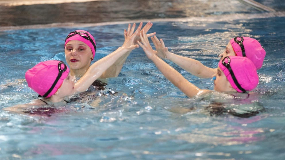 Artistic Swimming Lugano Squadra Di Nuoto Sincronizzato Di Lugano