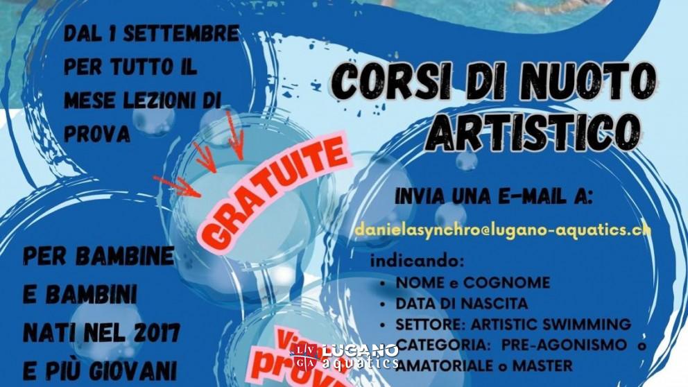 Foto di CAMPAGNA RECLUTAMENTO 2026/2027  NUOTO ARTISTICO