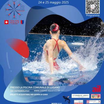 Campionati svizzeri giovanili a Lugano!