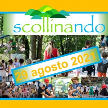 Scollinando 2021, esibizione di nuoto artistico