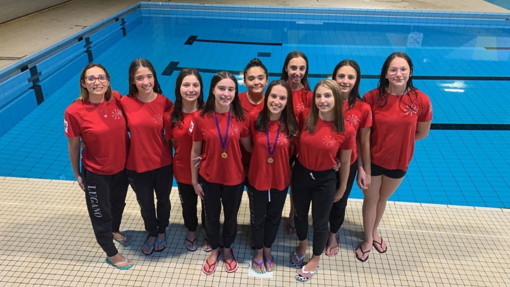 Le nostre ragazze a Trevano