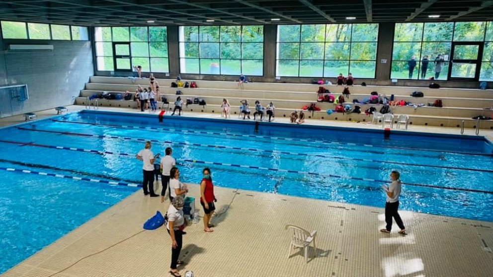 La piscina di Trevano