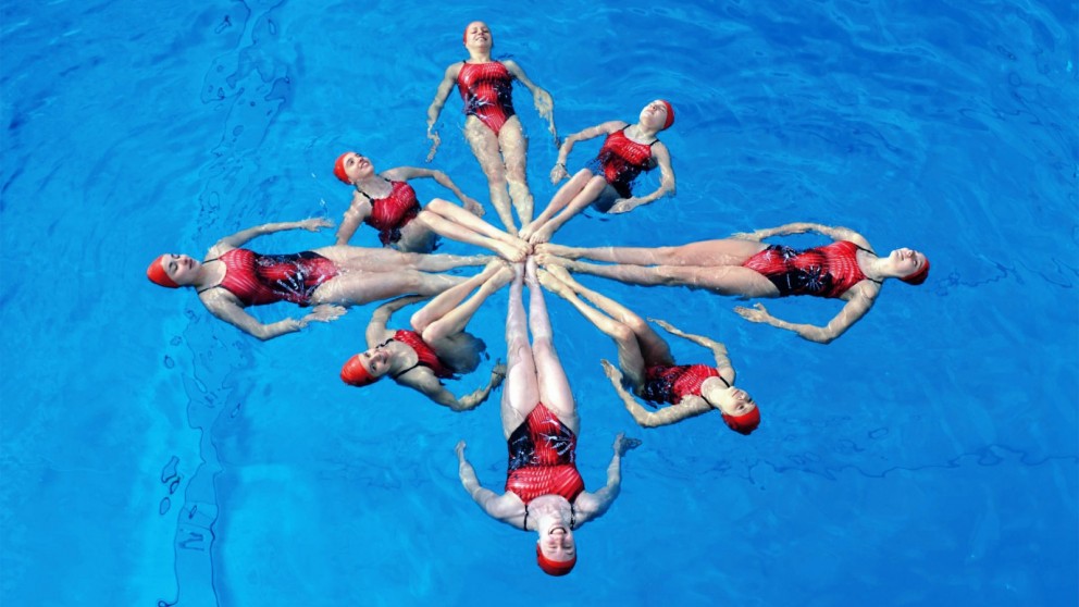 Le nostre sincronette in azione
